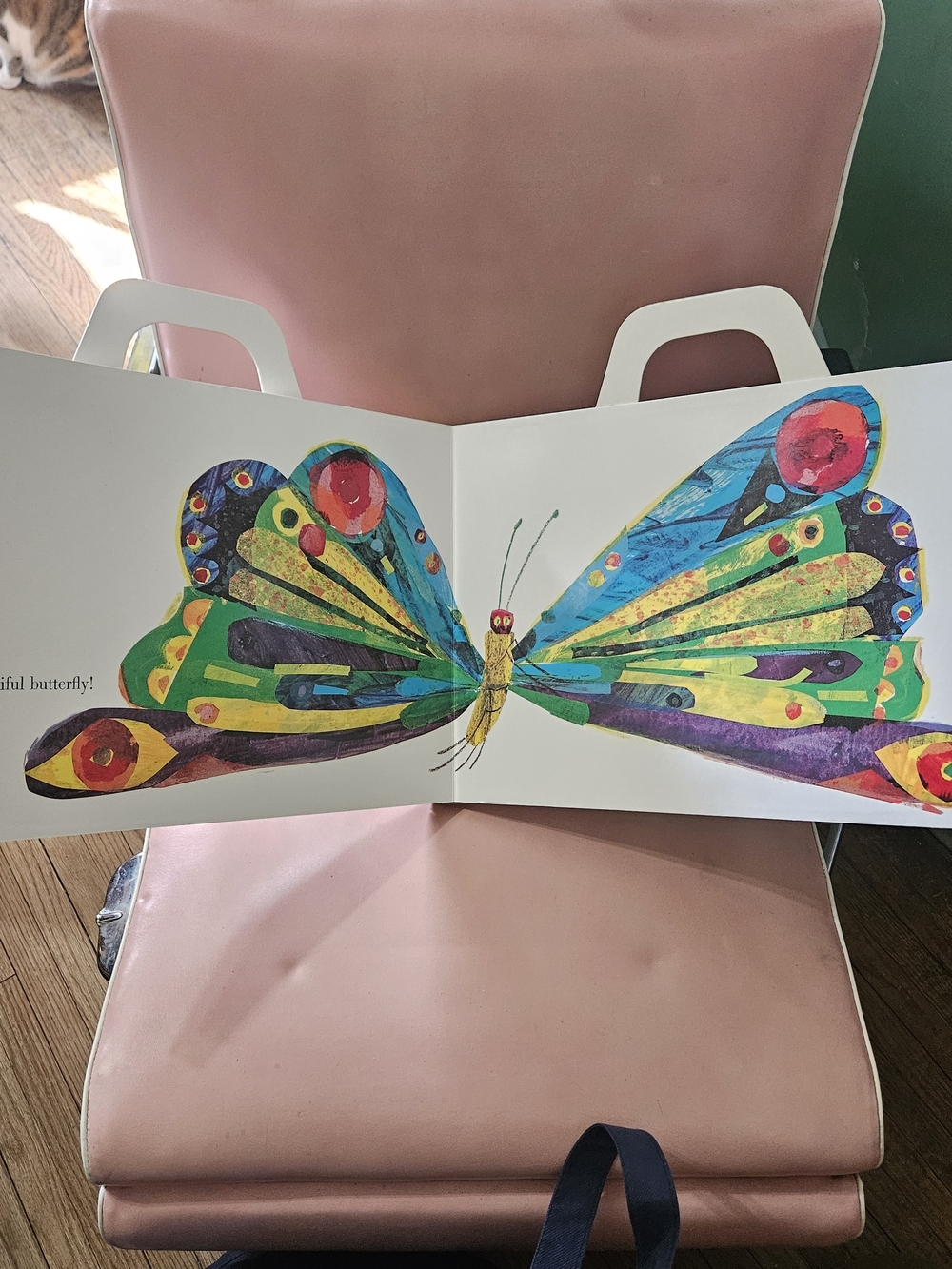 Very Hungry Caterpillar Giant Board Book - Picture 8 of 8